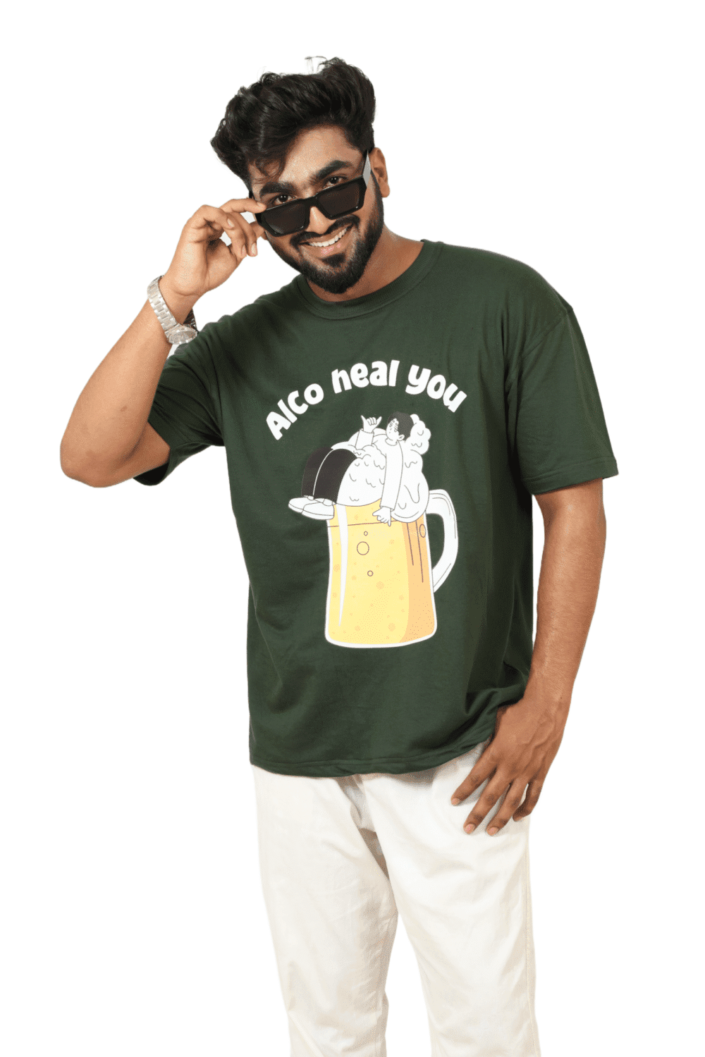 Alco-heal-you  Oversize T-shirt