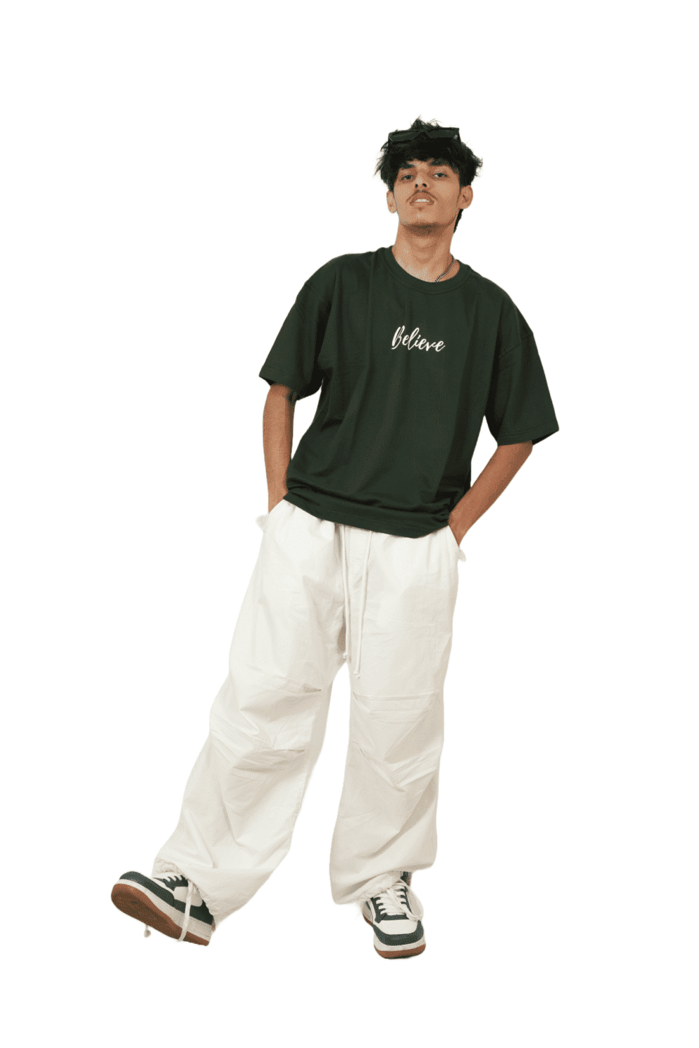 Belive Oversize T-shirt - Image 3