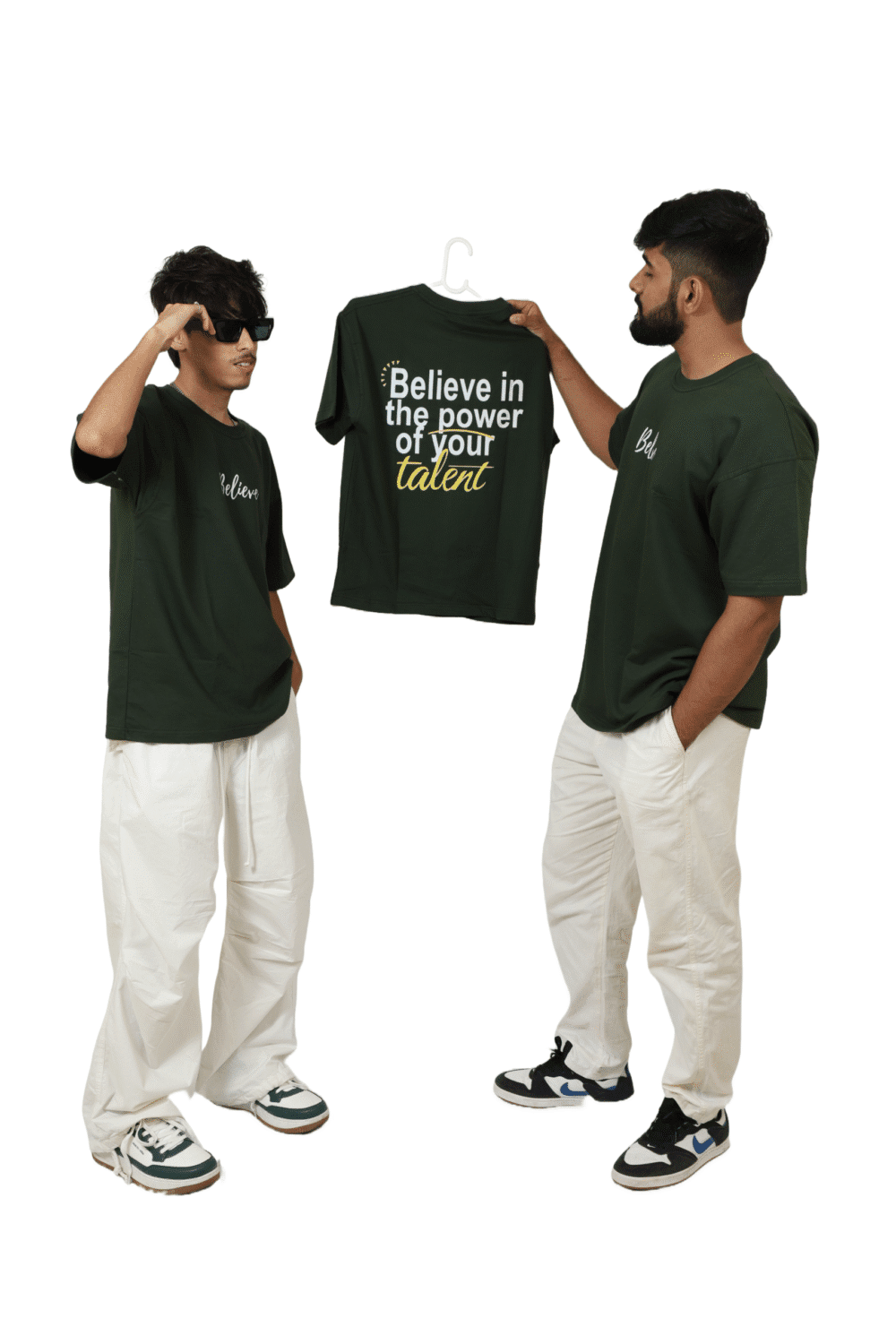 Belive Oversize T-shirt - Image 2