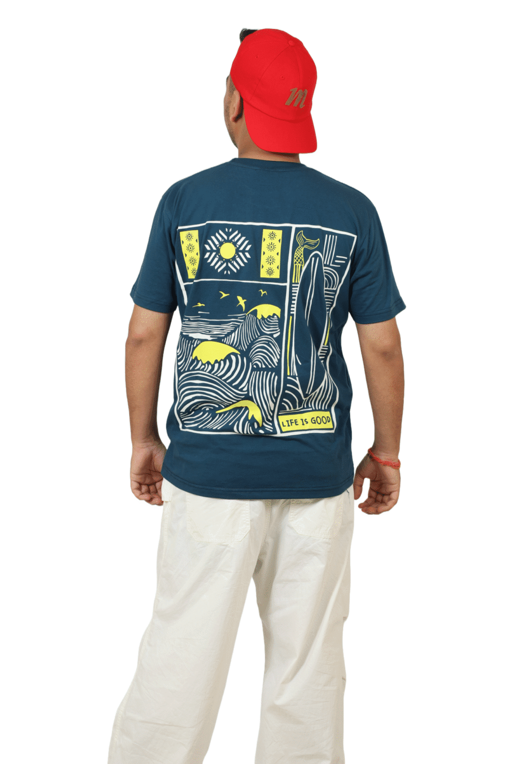 Life is Good Regula T-shirt - Image 3