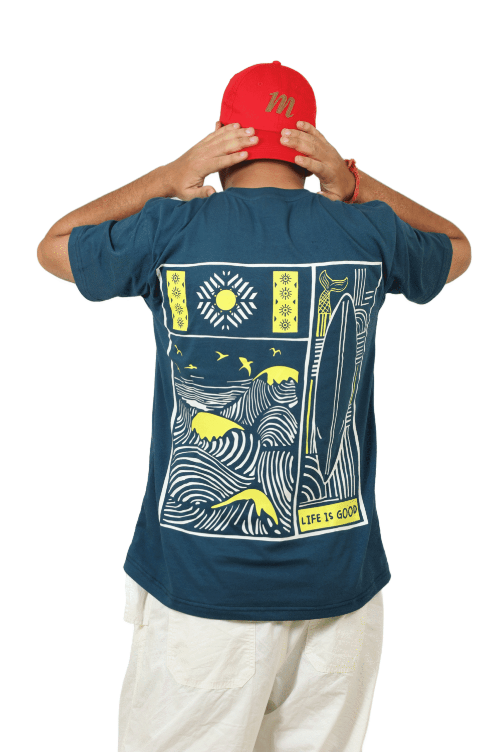Life is Good Regula T-shirt