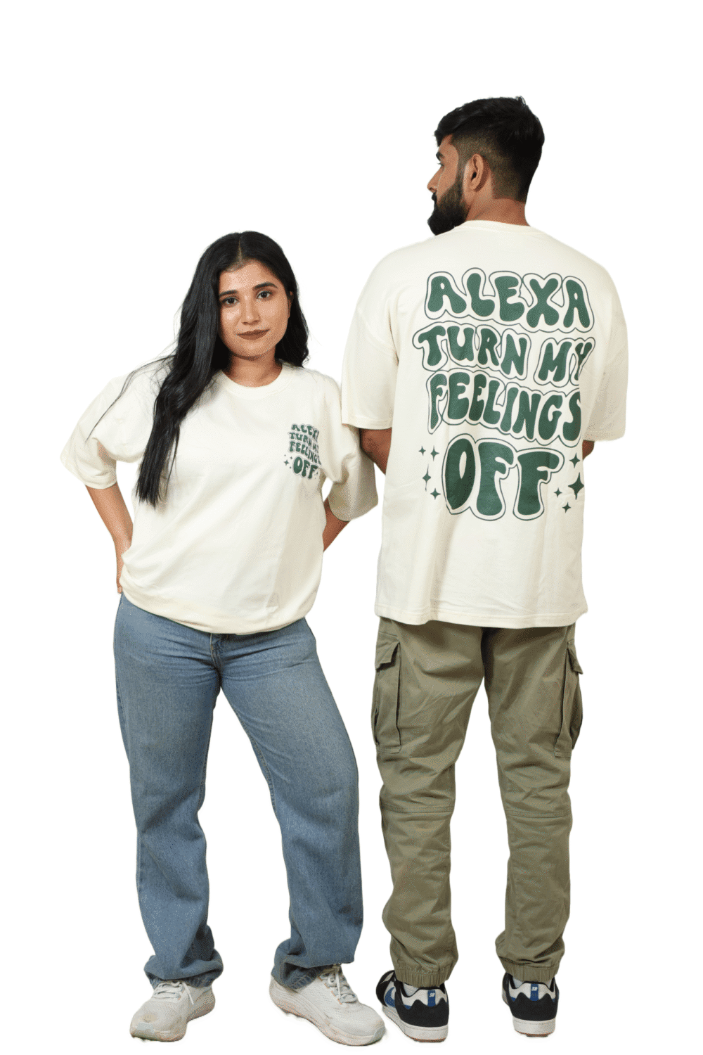 Alexa Oversize T-shirt - Image 2